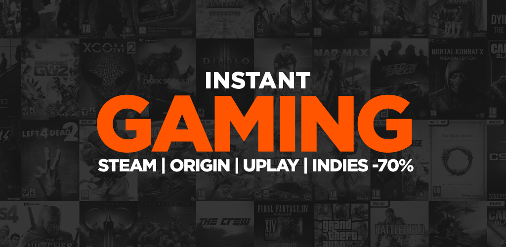 Logo Instant Gaming