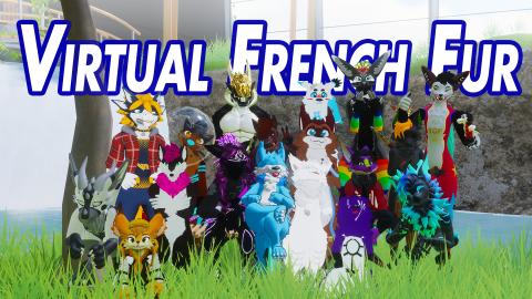 Logo Virtual French Fur